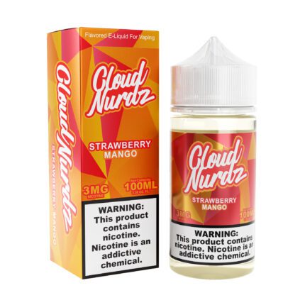 Buy Cloud Nurdz | Starwberry Mango | Ejuice | Eliquid | 100 ml E-Juice Resellers at Cheap Wholesale Distributor Deal Prices from ejuiceresellers.com