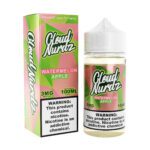Buy Cloud Nurdz | Watermelon Apple | Ejuice | Eliquid | 100 ml E-Juice Resellers at Cheap Wholesale Distributor Deal Prices from ejuiceresellers.com