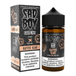 Buy Sad Boy | Coffee Cake Line | Ejuice | Eliquid | 100 mL at Cheap Wholesale Distributor Deal Prices from ejuiceresellers.com