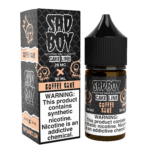 Buy Sad Boy | Coffee Cake Line | Ejuice | Eliquid | 30 mL at Cheap Wholesale Distributor Deal Prices from ejuiceresellers.com