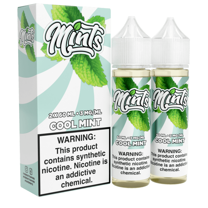 Buy Mints | Cool Mint | Ejuice | Eliquid | 60 mL at Cheap Wholesale Distributor Deal Prices from ejuiceresellers.com