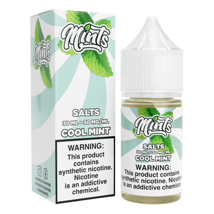 Buy Mints | Cool Mint | Ejuice | Eliquid | 30 mL at Cheap Wholesale Distributor Deal Prices from ejuiceresellers.com