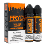 Buy FRYD | Cream Cake | Ejuice | Eliquid | 120 mL at Cheap Wholesale Distributor Deal Prices from ejuiceresellers.com