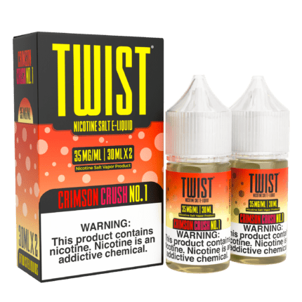 Buy Twist | Crimson No.1 | Ejuice | Eliquid | Salts | 30ml | 60ml at Cheap Wholesale Distributor Deal Prices from ejuiceresellers.com