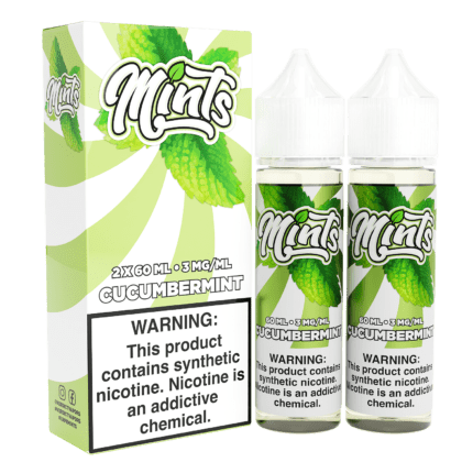 Buy Mints | Cucumbermint | Ejuice | Eliquid | 60 mL at Cheap Wholesale Distributor Deal Prices from ejuiceresellers.com