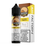 Buy Air Factory | Custard Tobacco | Ejuice | Eliquid | 60mL at Cheap Wholesale Distributor Deal Prices from ejuiceresellers.com