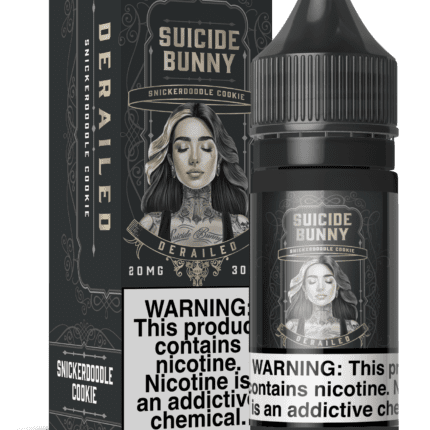 Buy Suicide Bunny | Derailed |Ejuice | Eliquid | Salt | 30 ml at Cheap Wholesale Distributor Deal Prices from ejuiceresellers.com