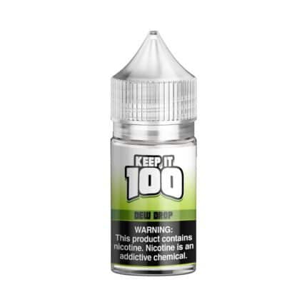 Buy Keep it 100 | Dew Drop | Ejuice | Eliquid | Salt |30 ml at Cheap Wholesale Distributor Deal Prices from ejuiceresellers.com