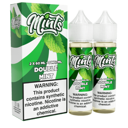 Buy Mints | Double Mint | Ejuice | Eliquid | 60 mL at Cheap Wholesale Distributor Deal Prices from ejuiceresellers.com