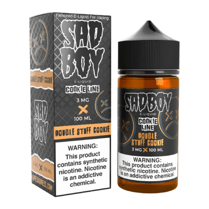 Buy Sad Boy | Double Stuff Cookie Line | Ejuice | Eliquid | 100 mL at Cheap Wholesale Distributor Deal Prices from ejuiceresellers.com