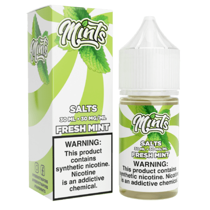Buy Mints | Fresh Mint | Ejuice | Eliquid | 30 mL at Cheap Wholesale Distributor Deal Prices from ejuiceresellers.com