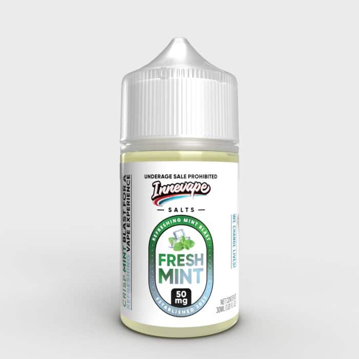 Buy Innevape | Fresh Mint | Salts | Ejuice | Eliquid | 30mL at Cheap Wholesale Distributor Deal Prices from ejuiceresellers.com