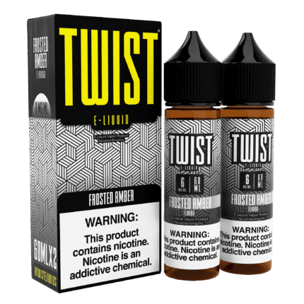 Buy Twist | Frosted Amber | Ejuice | Eliquid | 60 ml | 60 ml at Cheap Wholesale Distributor Deal Prices from ejuiceresellers.com