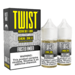 Buy Twist | Frosted Amber | Ejuice | Eliquid | Salts | 30ml | 60ml at Cheap Wholesale Distributor Deal Prices from ejuiceresellers.com