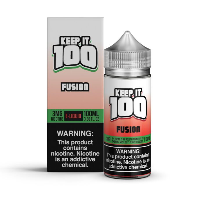 Buy Keep It 100 | Fusion | Ejuice | Eliquid | 100 mL at Cheap Wholesale Distributor Deal Prices from ejuiceresellers.com