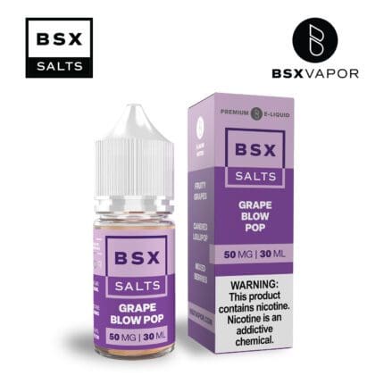 Buy Glas | Grape Blow Pop BSX | Ejuice | Eliquid | Salt |30 ml at Cheap Wholesale Distributor Deal Prices from ejuiceresellers.com