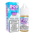 Buy Pop Salts | Grape Berry | Salts | Ejuice | Eliquid | 30 mL at Cheap Wholesale Distributor Deal Prices from ejuiceresellers.com