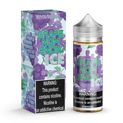 Buy Nomenon | Grapenomenon Ice | Ejuice | Eliquid | 120 ml E-Juice Resellers at Cheap Wholesale Distributor Deal Prices from ejuiceresellers.com