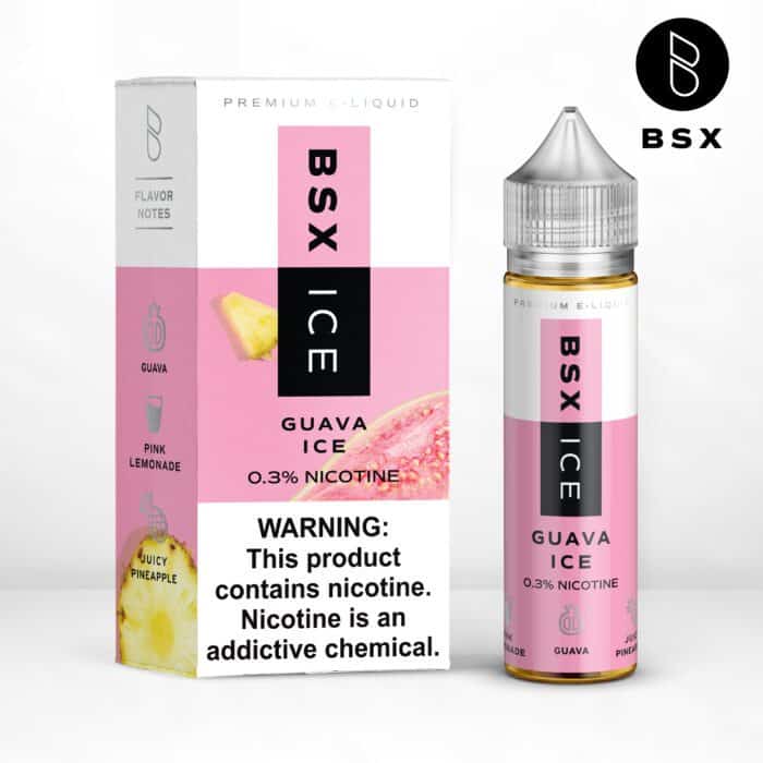 Buy Glas | Guava Ice BSX | Ejuice | Eliquid | 60 ml at Cheap Wholesale Distributor Deal Prices from ejuiceresellers.com