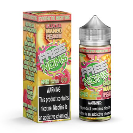 Buy Nomenon | Guava Mango Peach Yogurt Free Noms | Ejuice | Eliquid | 120 ml E-Juice Resellers at Cheap Wholesale Distributor Deal Prices from ejuiceresellers.com