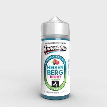 Buy Innevape | Menthol | Heisenberg | Original Blue Slushie | Berry | Ejuice | Eliquid | 100 mL at Cheap Wholesale Distributor Deal Prices from ejuiceresellers.com