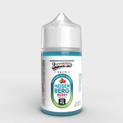 Buy Innevape | Menthol | Berry | Heisenberg | Original Blue Slushie | Salt | Ejuice | Eliquid | 30mL at Cheap Wholesale Distributor Deal Prices from ejuiceresellers.com