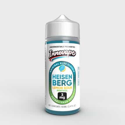 Buy Innevape | Menthol | Heisenberg | Original Blue Slushie | Lemon Sour | Ejuice | Eliquid | 100 mL at Cheap Wholesale Distributor Deal Prices from ejuiceresellers.com