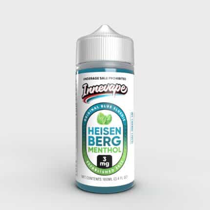 Buy Innevape | Menthol | Heisenberg | Original Blue Slushie | Ejuice | Eliquid | 100 mL at Cheap Wholesale Distributor Deal Prices from ejuiceresellers.com
