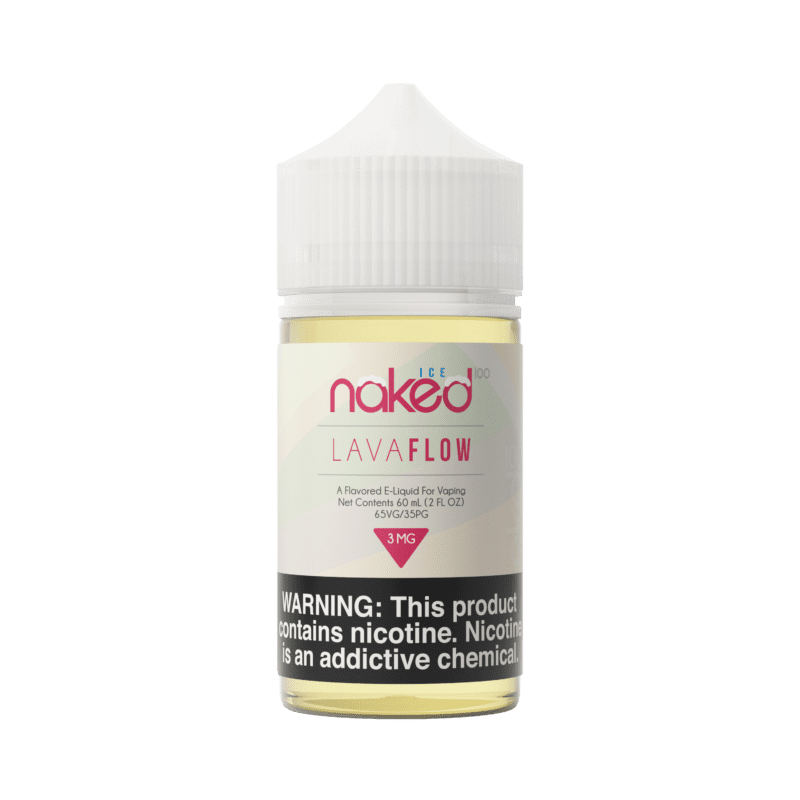 Naked 100 E-Liquid Ice Lava Flow by Naked 100 - 60mL