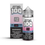 Buy Keep It 100 | Iced Pink | Ejuice | Eliquid | 100 mL at Cheap Wholesale Distributor Deal Prices from ejuiceresellers.com