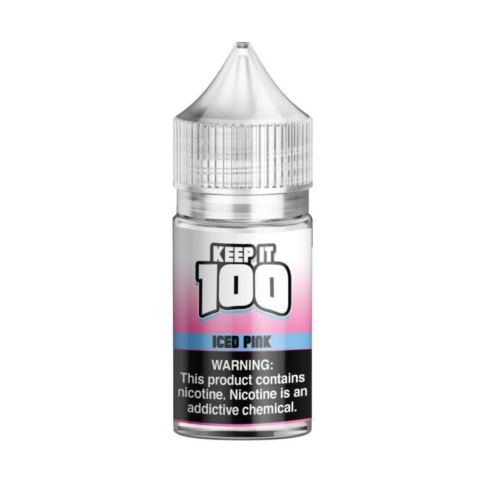 Buy Keep it 100 | Iced Pink | Ejuice | Eliquid | Salt |30 ml at Cheap Wholesale Distributor Deal Prices from ejuiceresellers.com