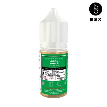 Buy Glas | Juicy Apple BSX | Ejuice | Eliquid | Salt |30 ml at Cheap Wholesale Distributor Deal Prices from ejuiceresellers.com