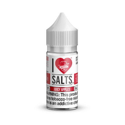 Buy I Love Salts | Juicy Apples | Ejuice | Eliquid | 30 mL at Cheap Wholesale Distributor Deal Prices from ejuiceresellers.com