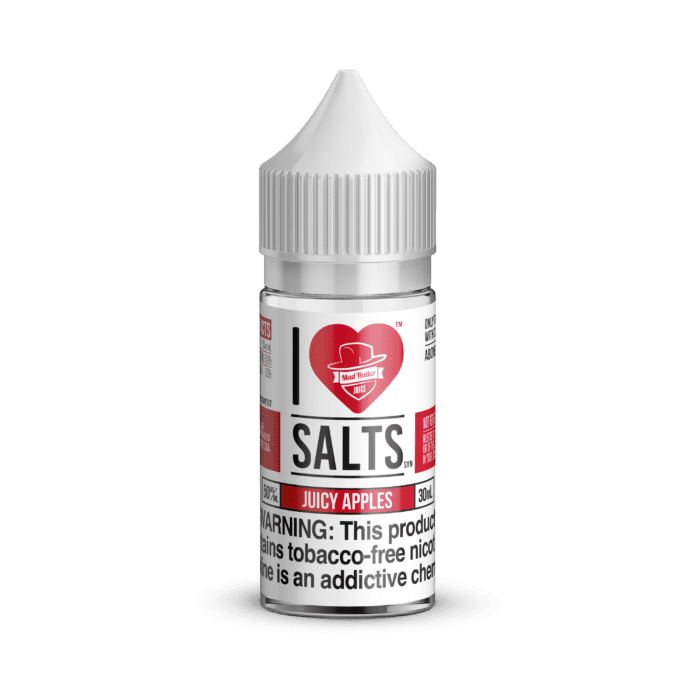 Buy I Love Salts | Juicy Apples | Ejuice | Eliquid | 30 mL at Cheap Wholesale Distributor Deal Prices from ejuiceresellers.com