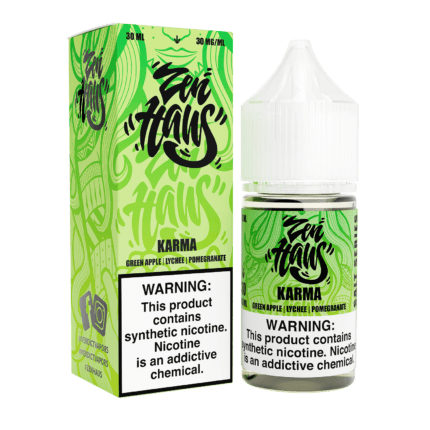 Buy Zen Haus | Karma | Ejuice | Eliquid | Salt | 30 mL at Cheap Wholesale Distributor Deal Prices from ejuiceresellers.com