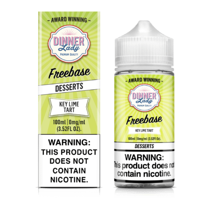 Buy Dinner Lady | Key Lime Desserts | Ejuice | Eliquid | Freebase | 100ml at Cheap Wholesale Distributor Deal Prices from ejuiceresellers.com