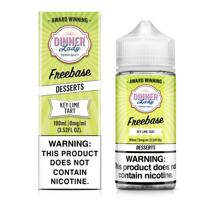Buy Dinner Lady | Key Lime Desserts | Ejuice | Eliquid | Freebase | 100ml at Cheap Wholesale Distributor Deal Prices from ejuiceresellers.com