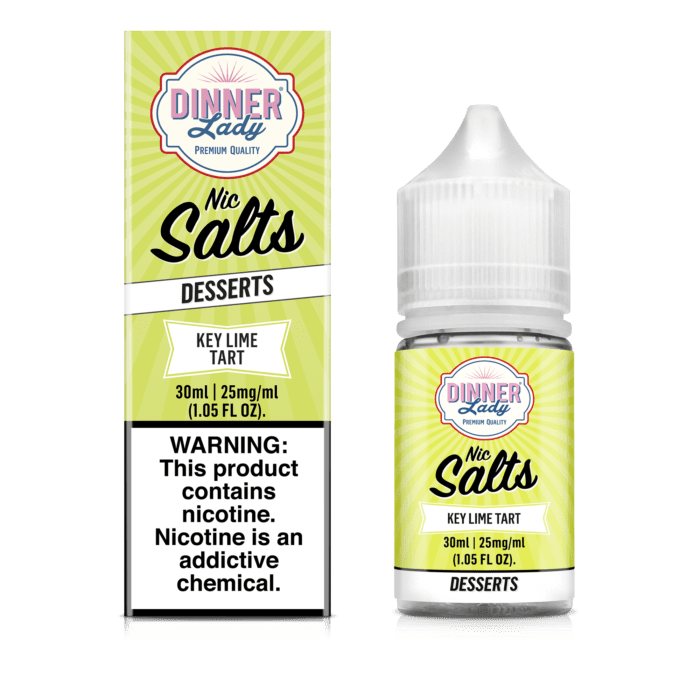 Buy Dinner Lady | Key Lime Tart Desserts | Ejuice | Eliquid | Salts | 30 ml at Cheap Wholesale Distributor Deal Prices from ejuiceresellers.com