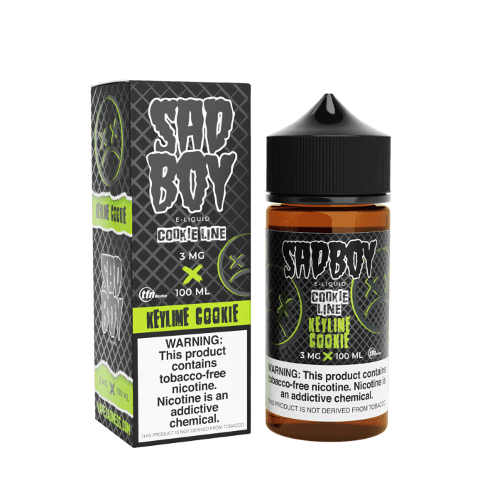 Buy Sad Boy | Keylime Cookie Line | Ejuice | Eliquid | 100 mL at Cheap Wholesale Distributor Deal Prices from ejuiceresellers.com