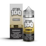 Buy Keep It 100 | Krunch | Ejuice | Eliquid | 100 mL at Cheap Wholesale Distributor Deal Prices from ejuiceresellers.com