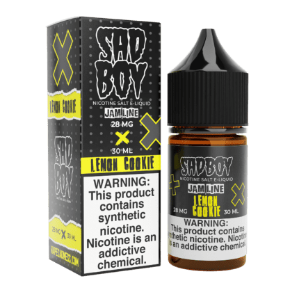 Buy Sad Boy | Lemon Cookie Jam Line | Ejuice | Eliquid | 30 mL at Cheap Wholesale Distributor Deal Prices from ejuiceresellers.com