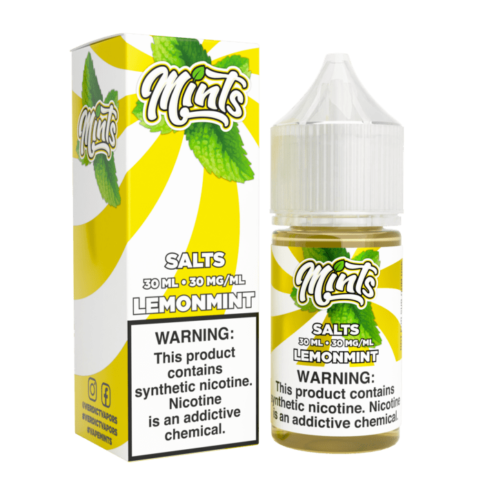Buy Mints | Lemonmint | Ejuice | Eliquid | 30 mL at Cheap Wholesale Distributor Deal Prices from ejuiceresellers.com