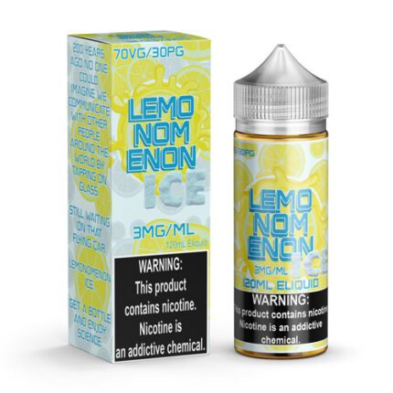 Buy Nomenon | Lemonomenon Ice | Ejuice | Eliquid | 120 ml E-Juice Resellers at Cheap Wholesale Distributor Deal Prices from ejuiceresellers.com