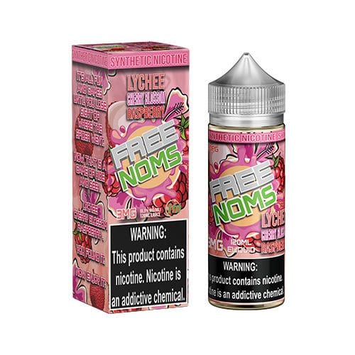 Buy Nomenon | Lychee Cherry Blossom Raspberry Free Noms | Ejuice | Eliquid | 120 ml E-Juice Resellers at Cheap Wholesale Distributor Deal Prices from ejuiceresellers.com