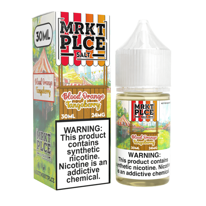 Buy MRKT PLCE | Blood Orange Tangoberry | Ejuice | Eliquid | Salt | 30 ml E-Juice Resellers at Cheap Wholesale Distributor Deal Prices from ejuiceresellers.com