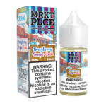 Buy MRKT PLCE | Iced Brazberry Grape Acai | Ejuice | Eliquid | Salt | 30 ml E-Juice Resellers at Cheap Wholesale Distributor Deal Prices from ejuiceresellers.com