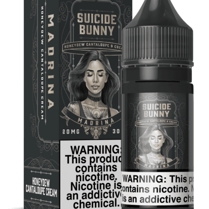 Buy Suicide Bunny | Madrina |Ejuice | Eliquid | Salt | 30 ml at Cheap Wholesale Distributor Deal Prices from ejuiceresellers.com