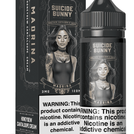Buy Suicide Bunny | Madrina | Ejuice | Eliquid | Salt | 120 ml at Cheap Wholesale Distributor Deal Prices from ejuiceresellers.com