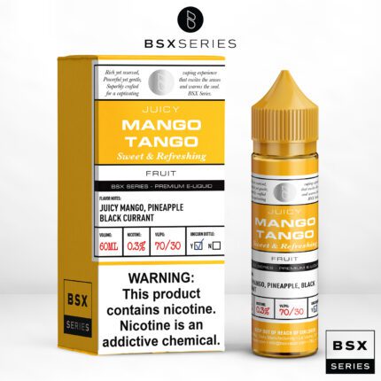 Buy Glas | Mango Tango BSX | Ejuice | Eliquid | 60 ml at Cheap Wholesale Distributor Deal Prices from ejuiceresellers.com