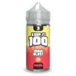 Buy Keep it 100 | Maui Blast Nixodine | Ejuice | Eliquid | Salt | 100 ml at Cheap Wholesale Distributor Deal Prices from ejuiceresellers.com